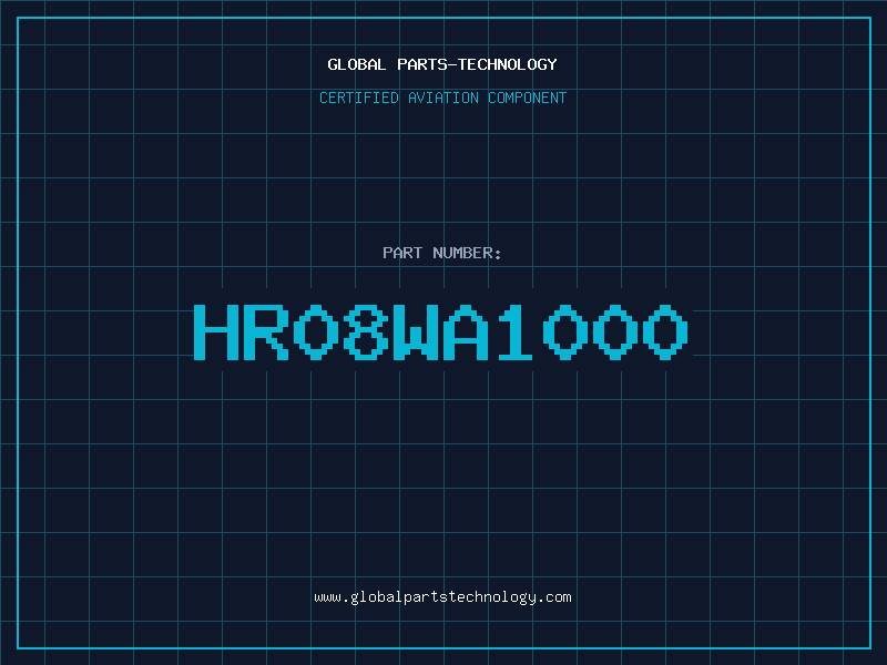 Aviation Part HR08WA1000