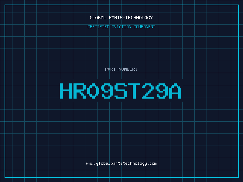 Aviation Part HR09ST29A