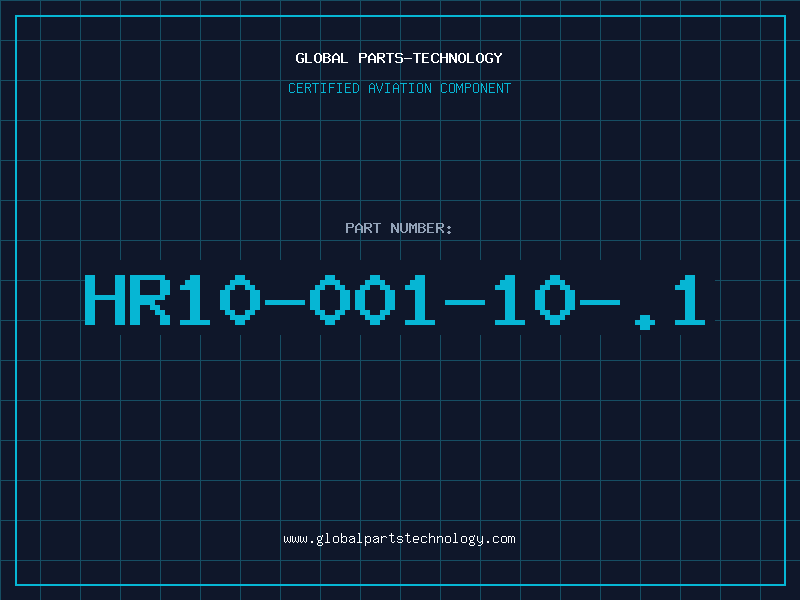 Aviation Part HR10-001-10-.1