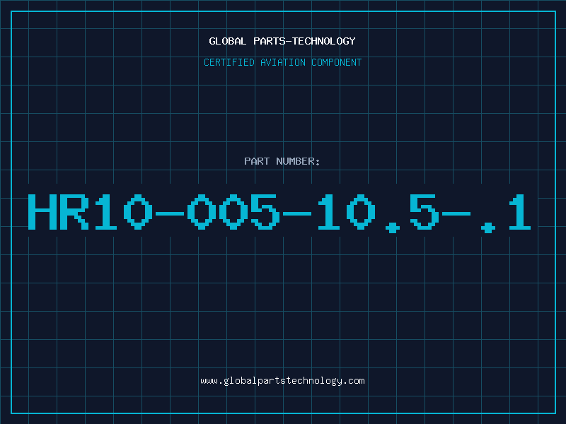 Aviation Part HR10-005-10.5-.1