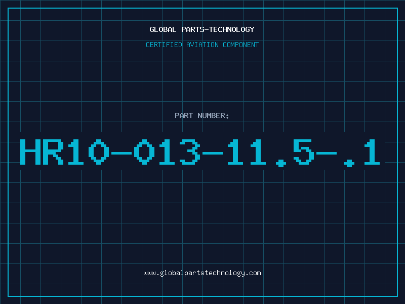 Aviation Part HR10-013-11.5-.1