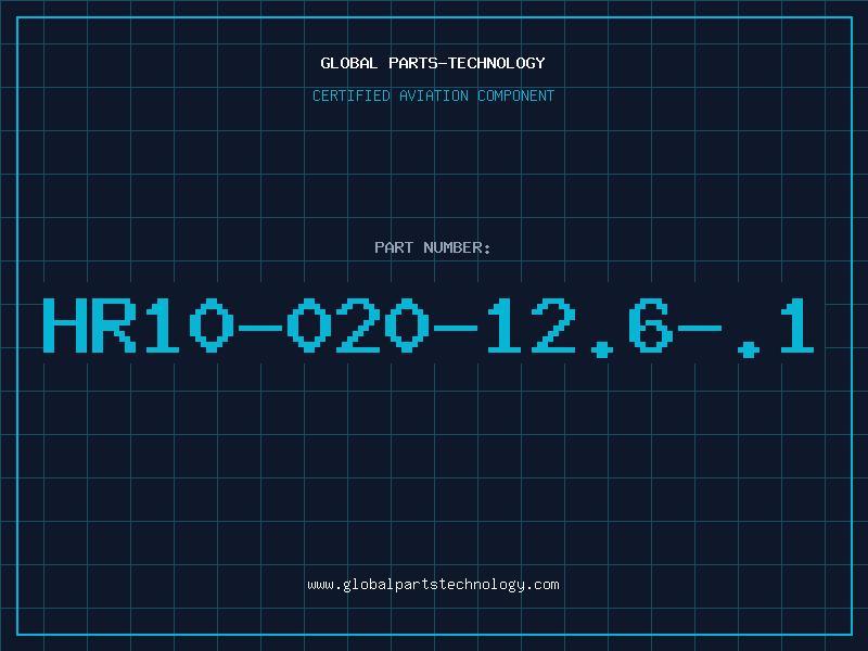 Aviation Part HR10-020-12.6-.1