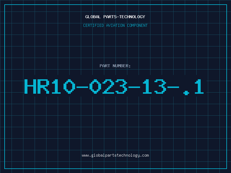 Aviation Part HR10-023-13-.1
