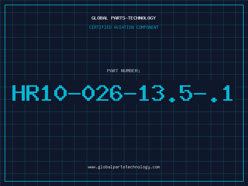 Aviation Part HR10-026-13.5-.1
