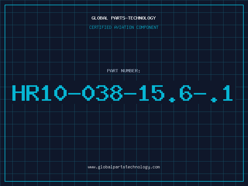 Aviation Part HR10-038-15.6-.1