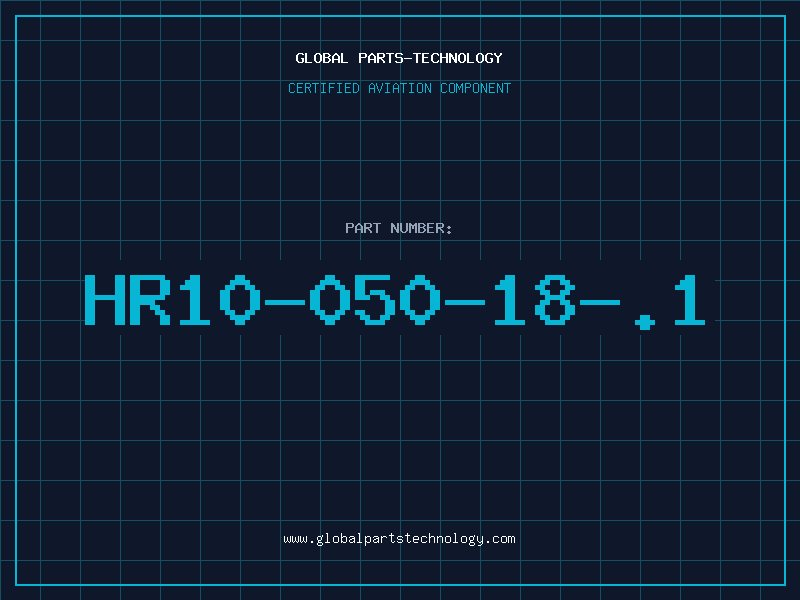 Aviation Part HR10-050-18-.1