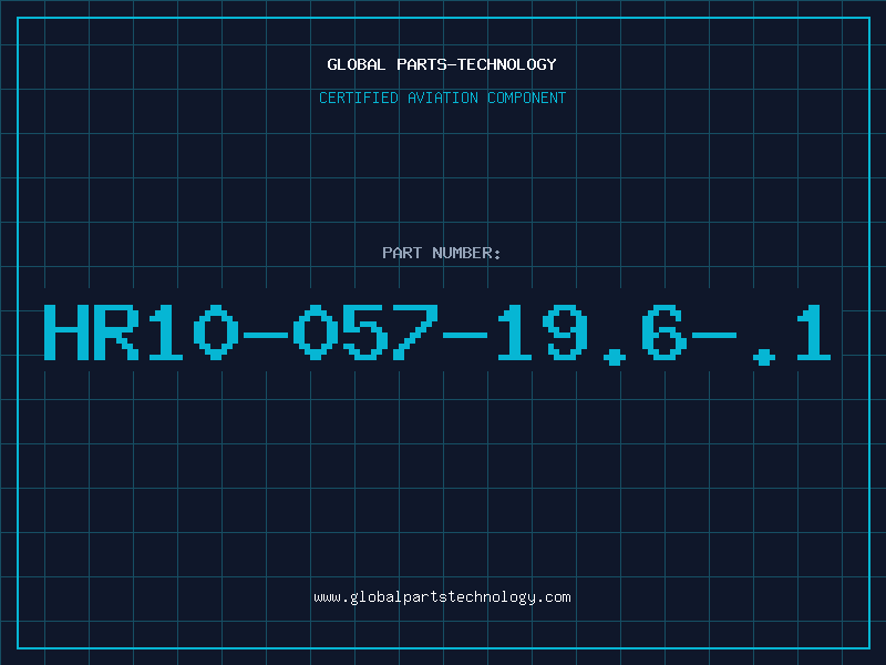 Aviation Part HR10-057-19.6-.1