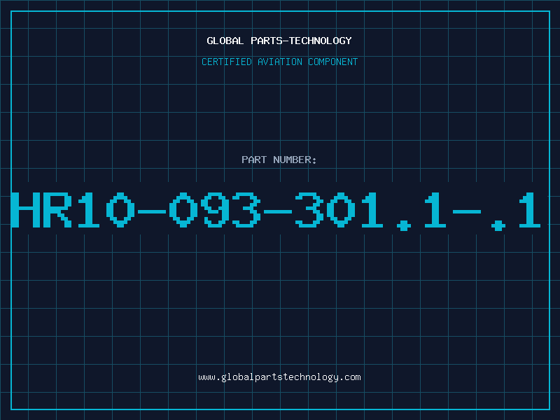 Aviation Part HR10-093-301.1-.1