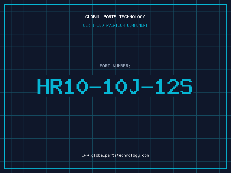 Aviation Part HR10-10J-12S