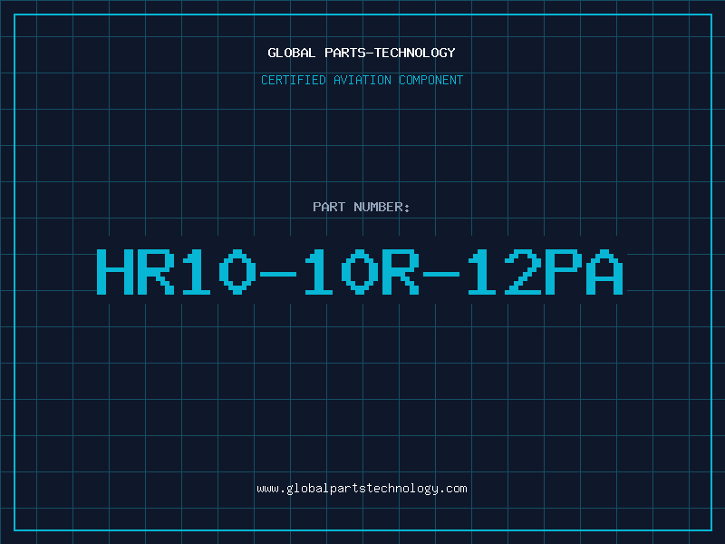 Aviation Part HR10-10R-12PA