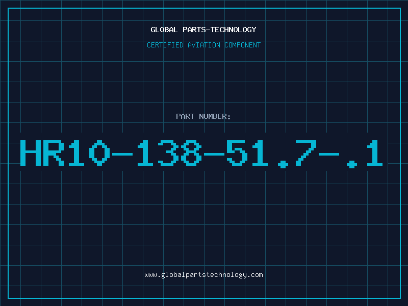 Aviation Part HR10-138-51.7-.1
