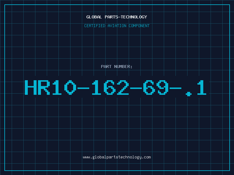 Aviation Part HR10-162-69-.1
