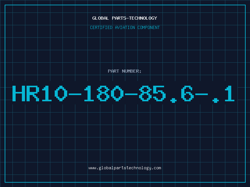 Aviation Part HR10-180-85.6-.1
