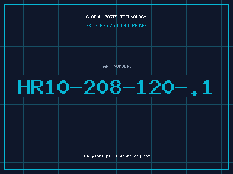 Aviation Part HR10-208-120-.1