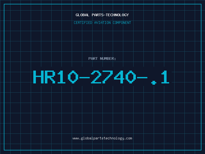 Aviation Part HR10-2740-.1