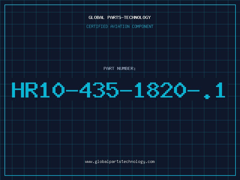 Aviation Part HR10-435-1820-.1