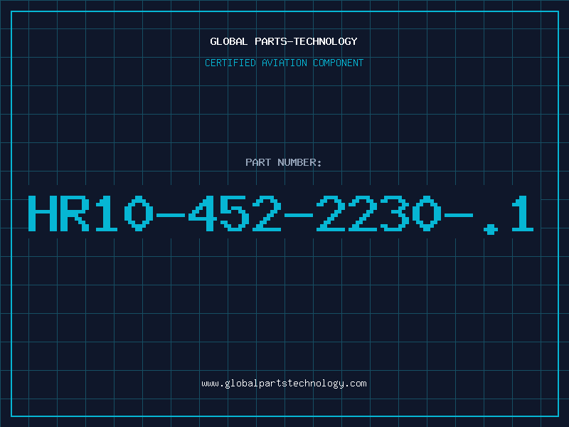 Aviation Part HR10-452-2230-.1