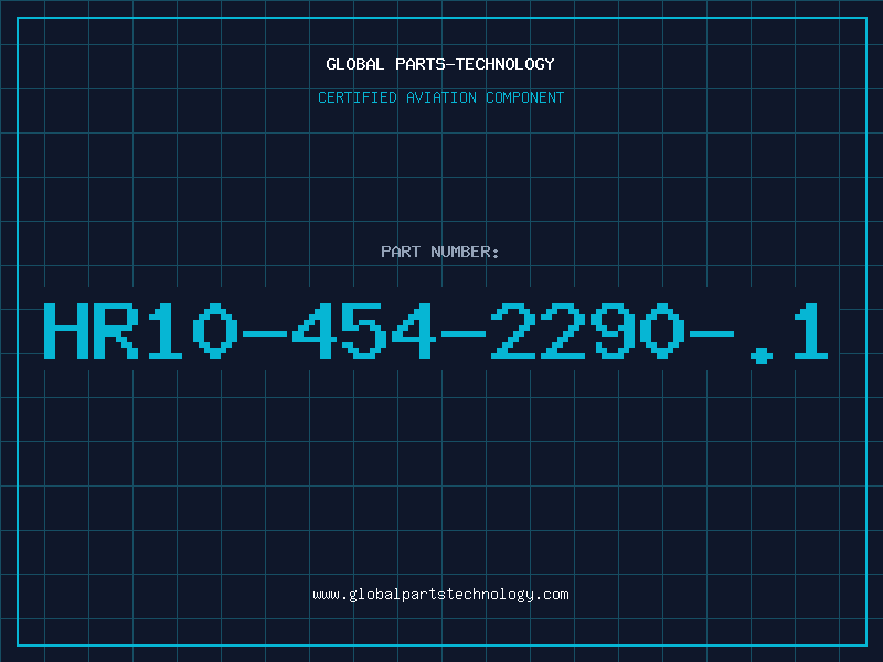 Aviation Part HR10-454-2290-.1