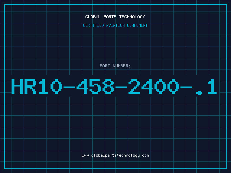 Aviation Part HR10-458-2400-.1