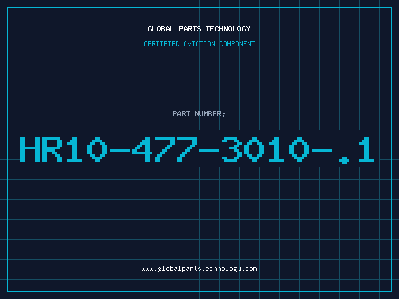 Aviation Part HR10-477-3010-.1
