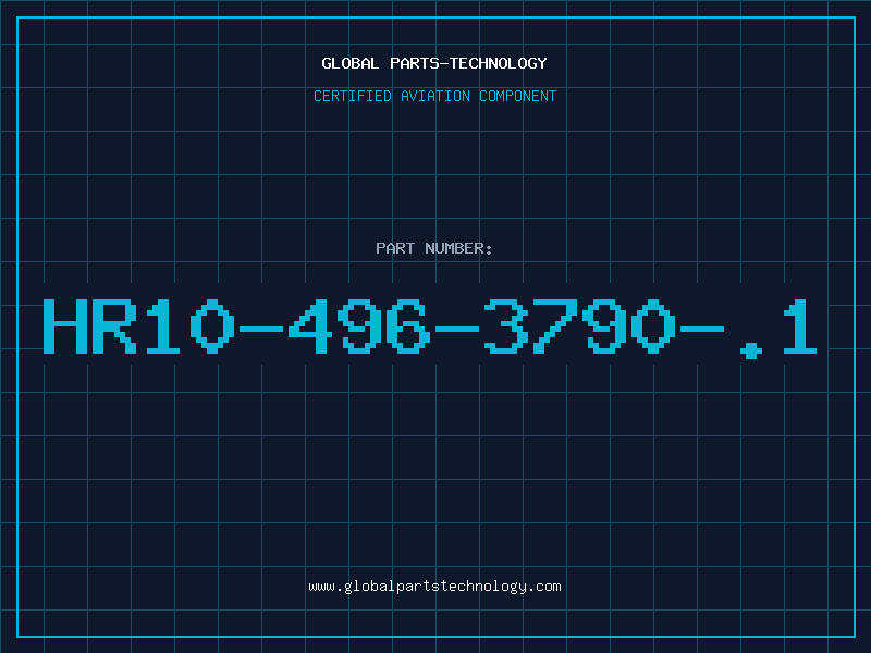 Aviation Part HR10-496-3790-.1