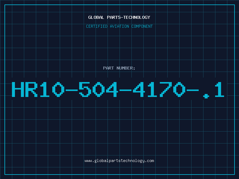 Aviation Part HR10-504-4170-.1