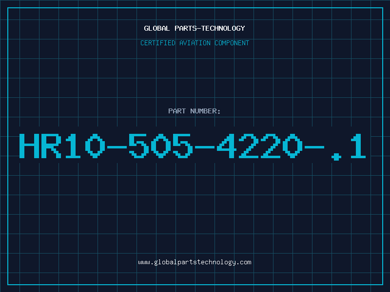 Aviation Part HR10-505-4220-.1