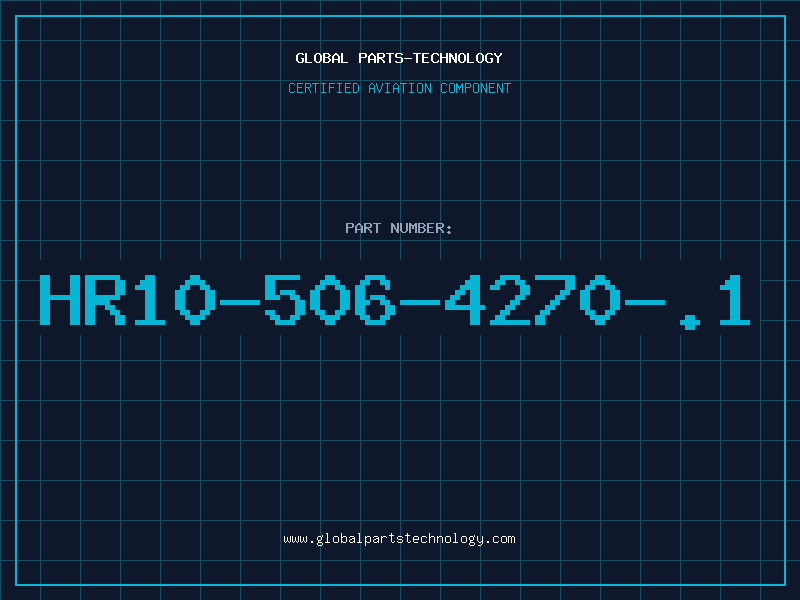 Aviation Part HR10-506-4270-.1