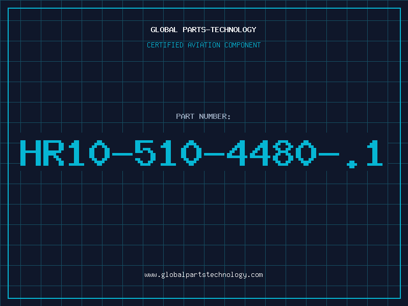 Aviation Part HR10-510-4480-.1