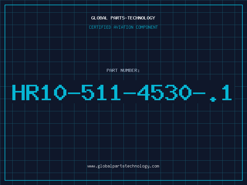 Aviation Part HR10-511-4530-.1