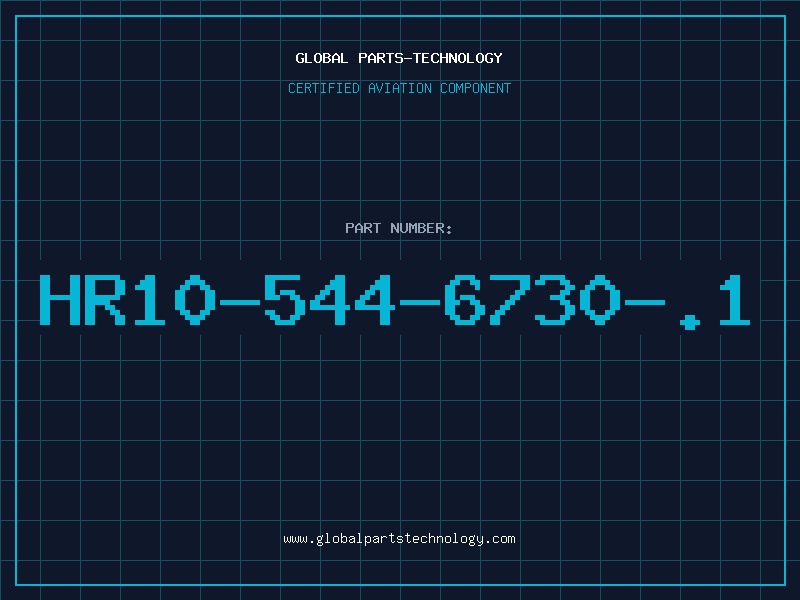 Aviation Part HR10-544-6730-.1