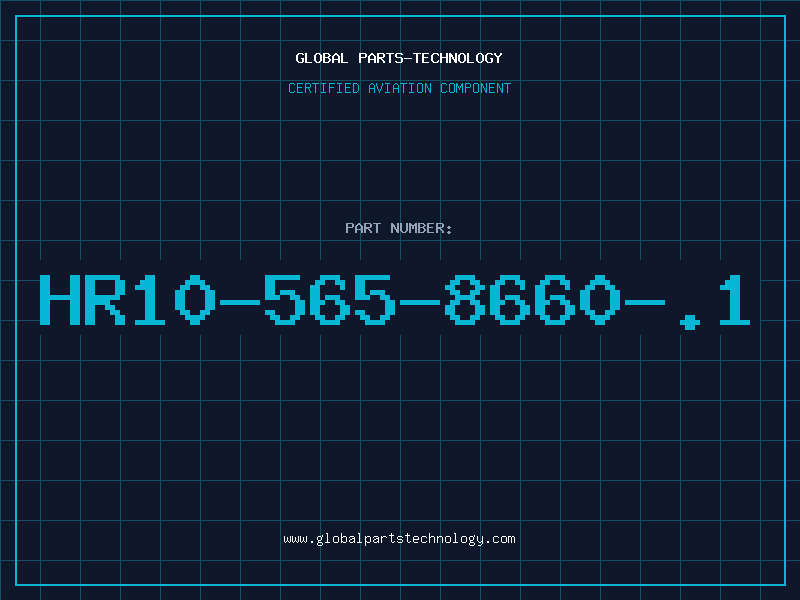 Aviation Part HR10-565-8660-.1