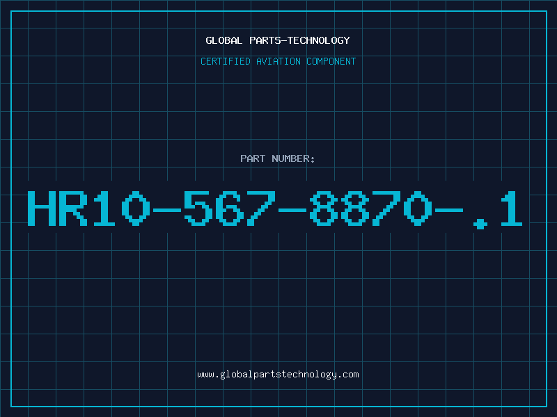 Aviation Part HR10-567-8870-.1