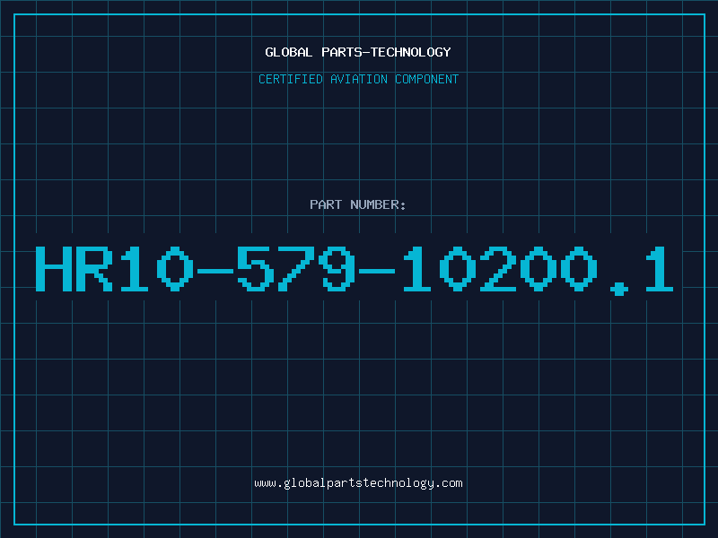 Aviation Part HR10-579-10200.1