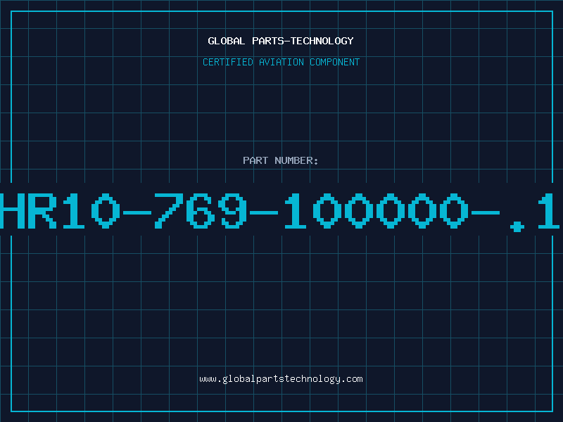Aviation Part HR10-769-100000-.1