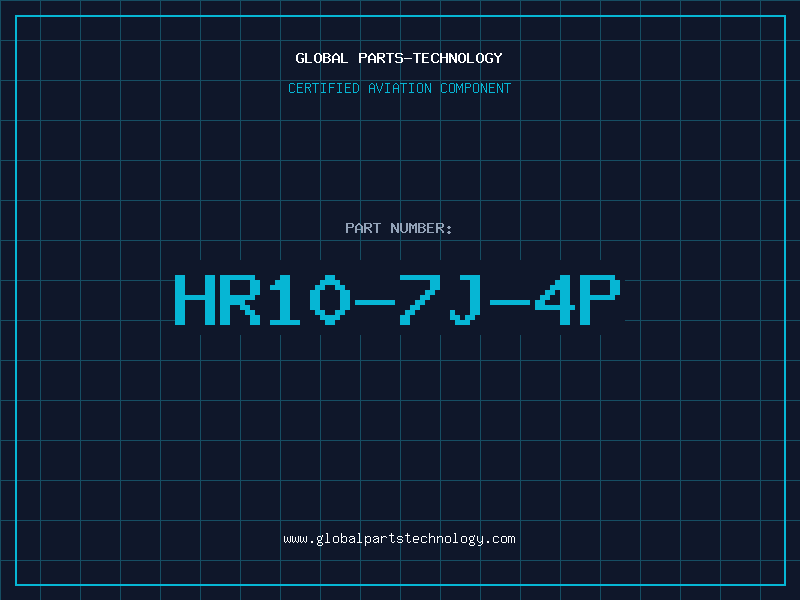 Aviation Part HR10-7J-4P