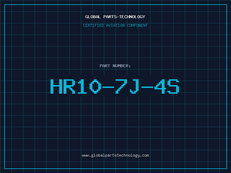 Aviation Part HR10-7J-4S