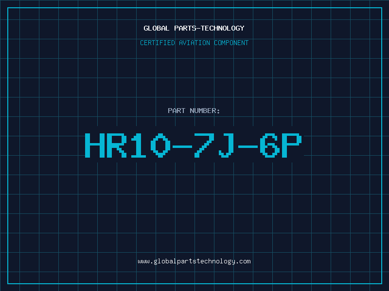 Aviation Part HR10-7J-6P