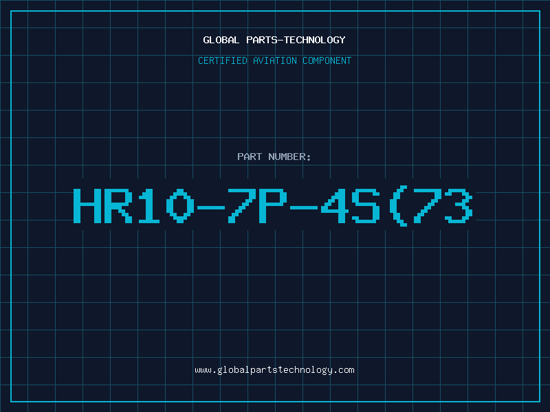 Aviation Part HR10-7P-4S(73