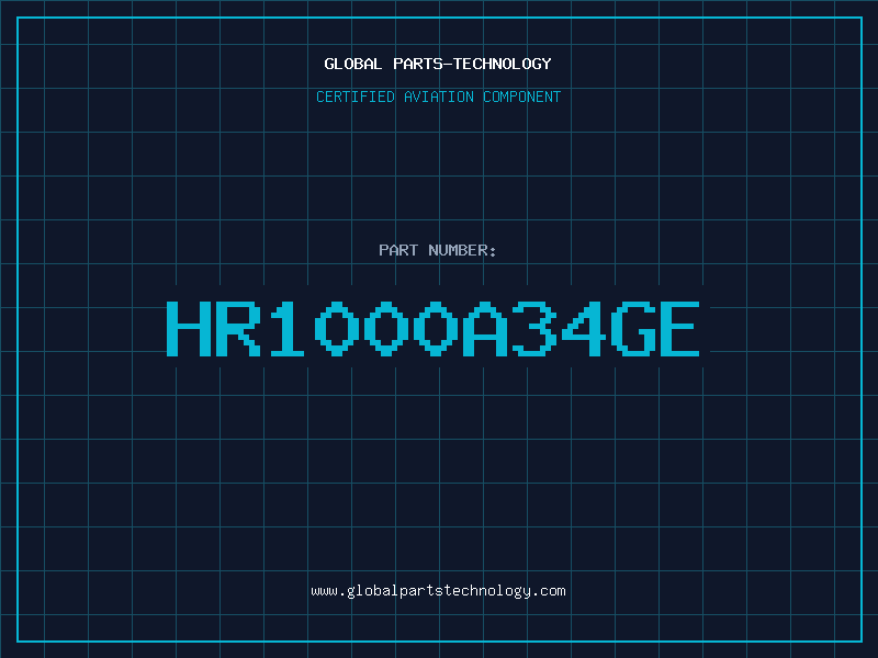 Aviation Part HR1000A34GE