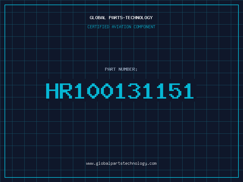 Aviation Part HR100131151