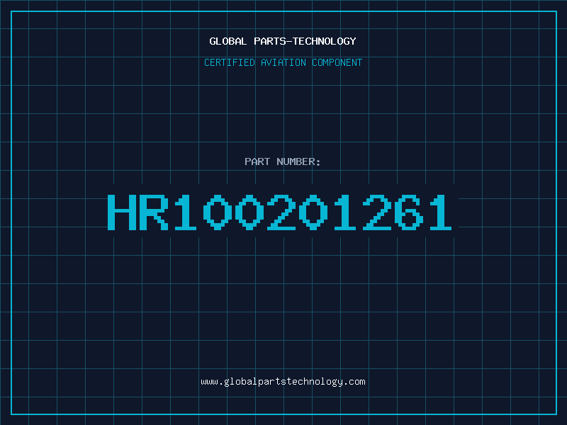 Aviation Part HR100201261