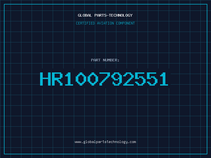 Aviation Part HR100792551