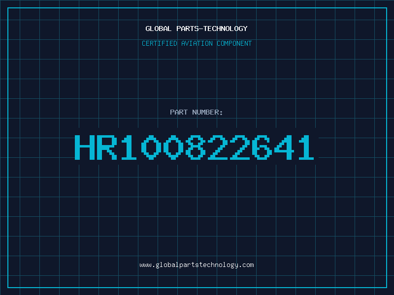 Aviation Part HR100822641
