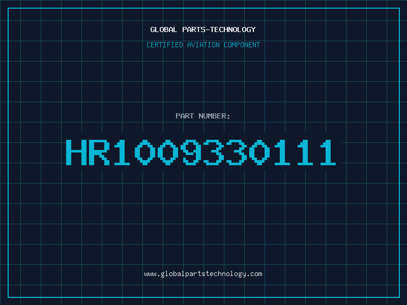 Aviation Part HR1009330111