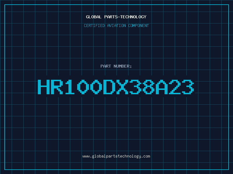 Aviation Part HR100DX38A23