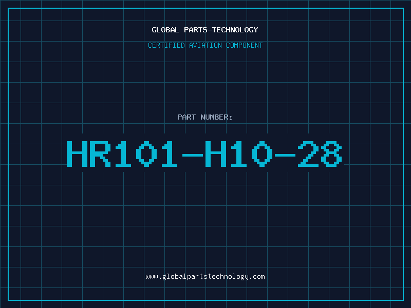 Aviation Part HR101-H10-28