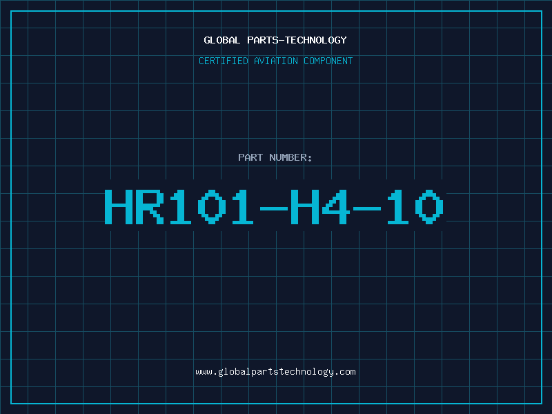 Aviation Part HR101-H4-10