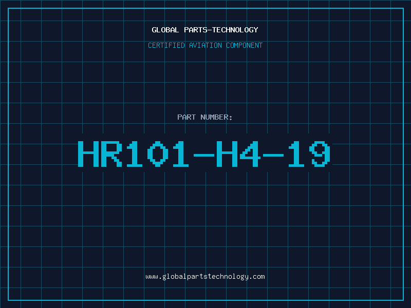 Aviation Part HR101-H4-19