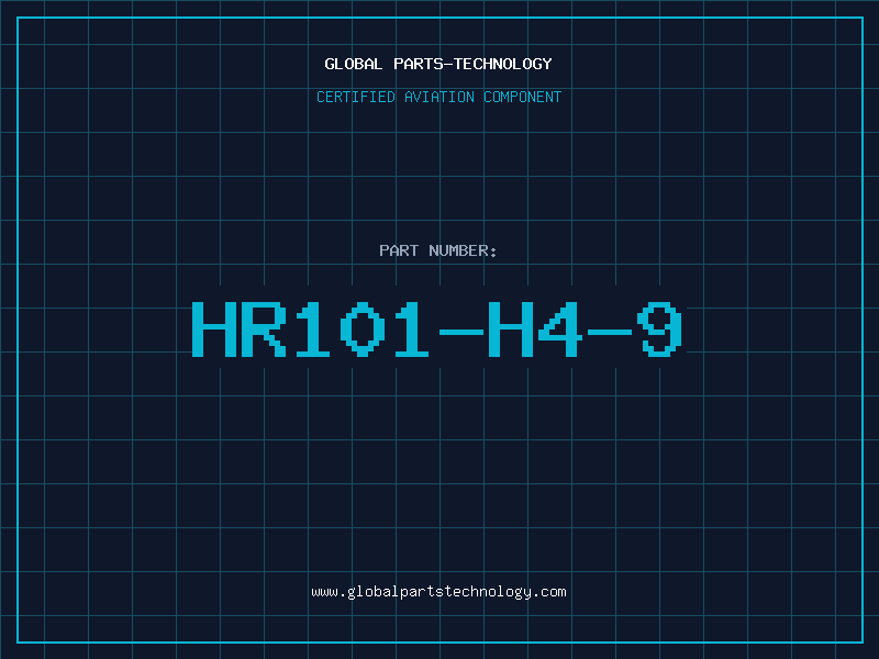 Aviation Part HR101-H4-9
